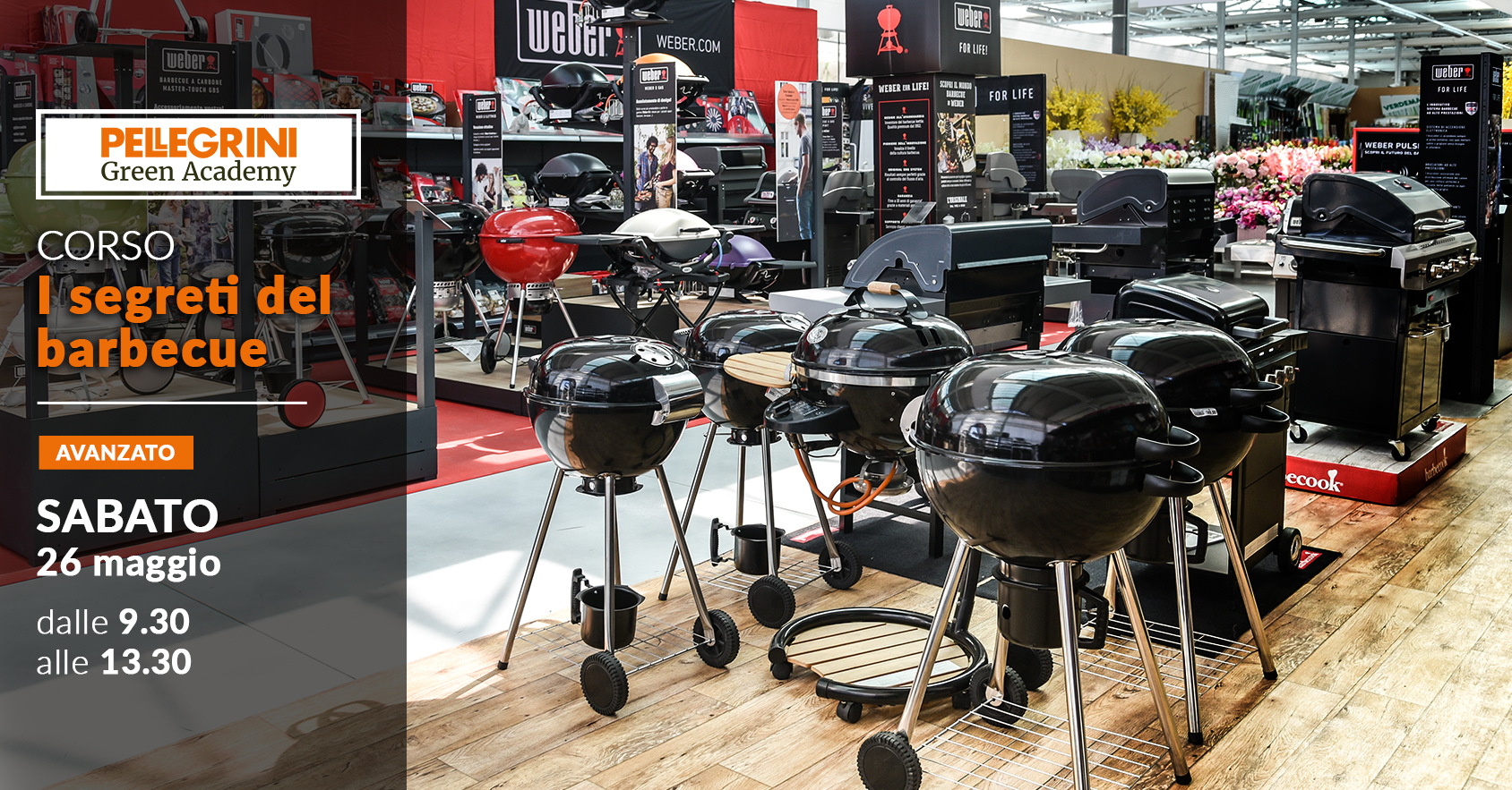 corso come fare il barbecue