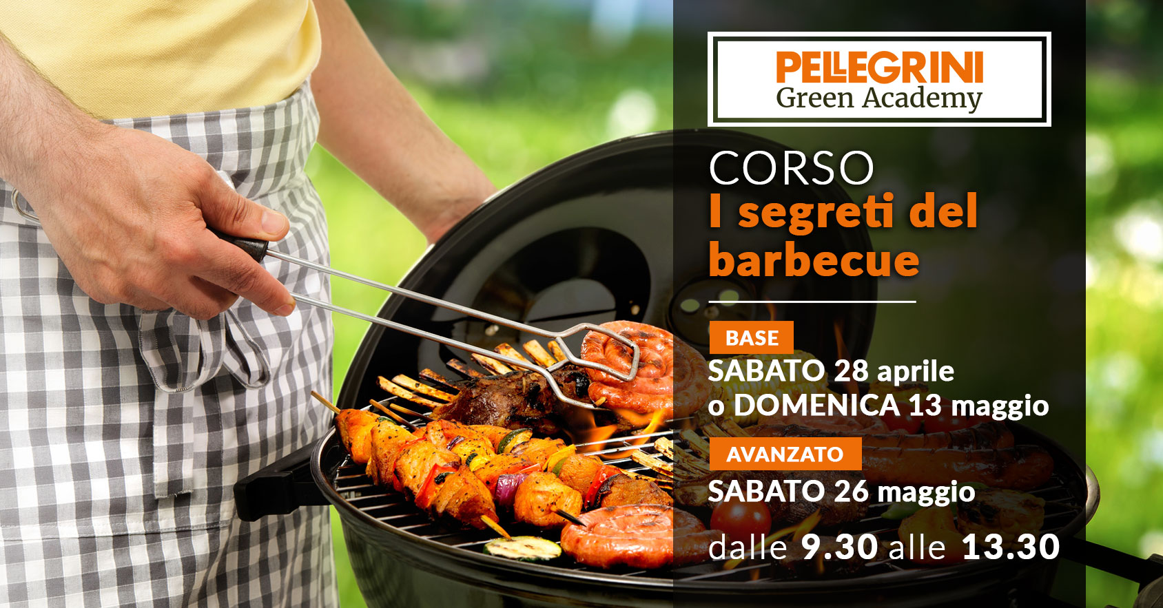 corso cottura al barbecue