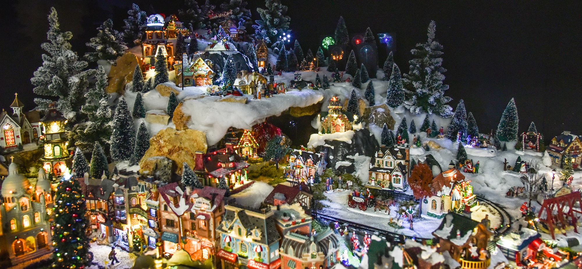 Foto Paesaggi Di Natale.Villaggio Lemax Molto Piu Di Un Presepe