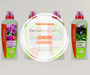 offerte del mese di aprile CONCIME