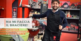 ma mi faccia il braciere - dimostrazioni barbecue weber