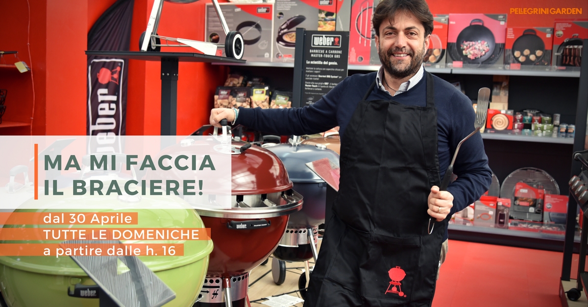 ma mi faccia il braciere - dimostrazioni barbecue weber