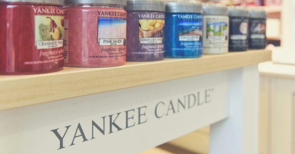 Yankee candle sconti