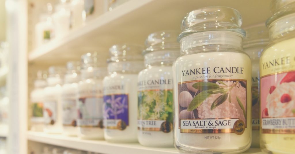 Yankee candle sconti