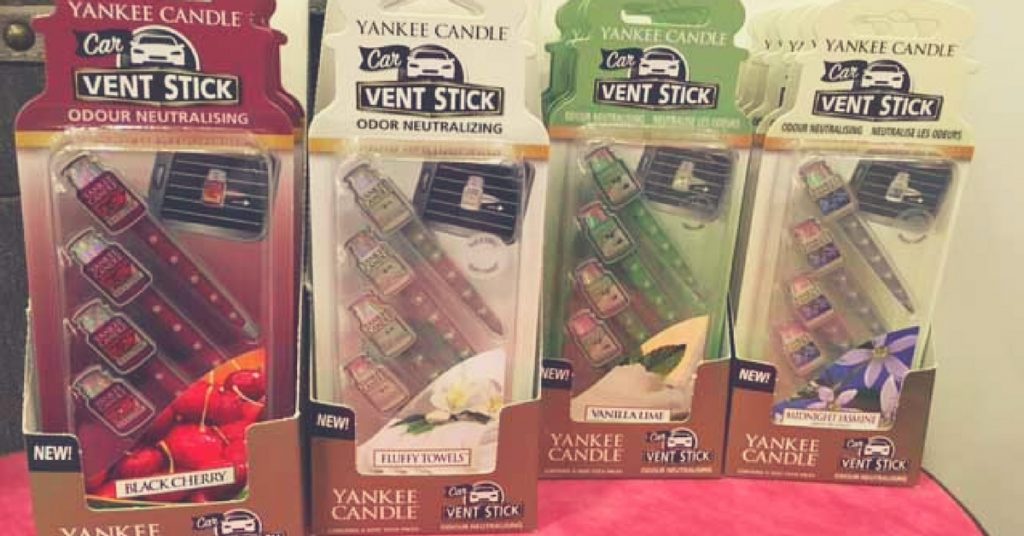 YANKEE CANDLE SCONTI vent stick