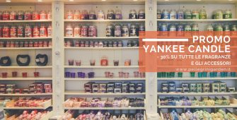 YANKEE CANDLE SCONTI