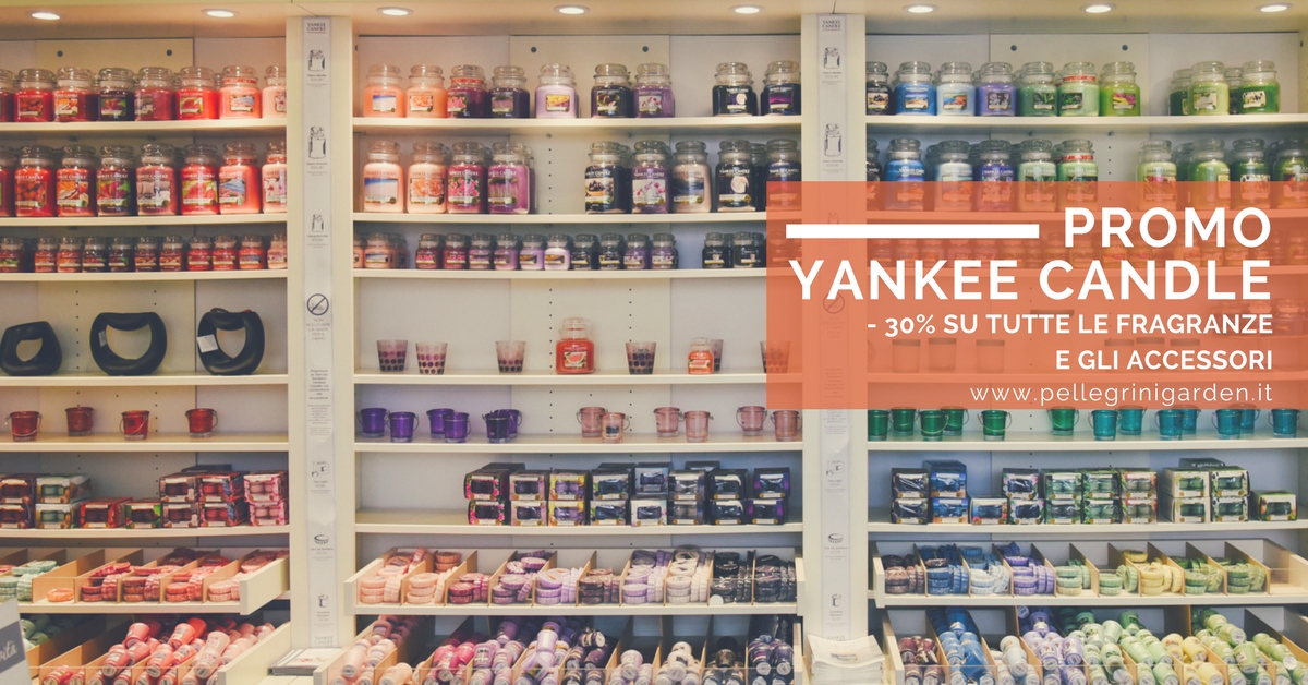 YANKEE CANDLE SCONTI