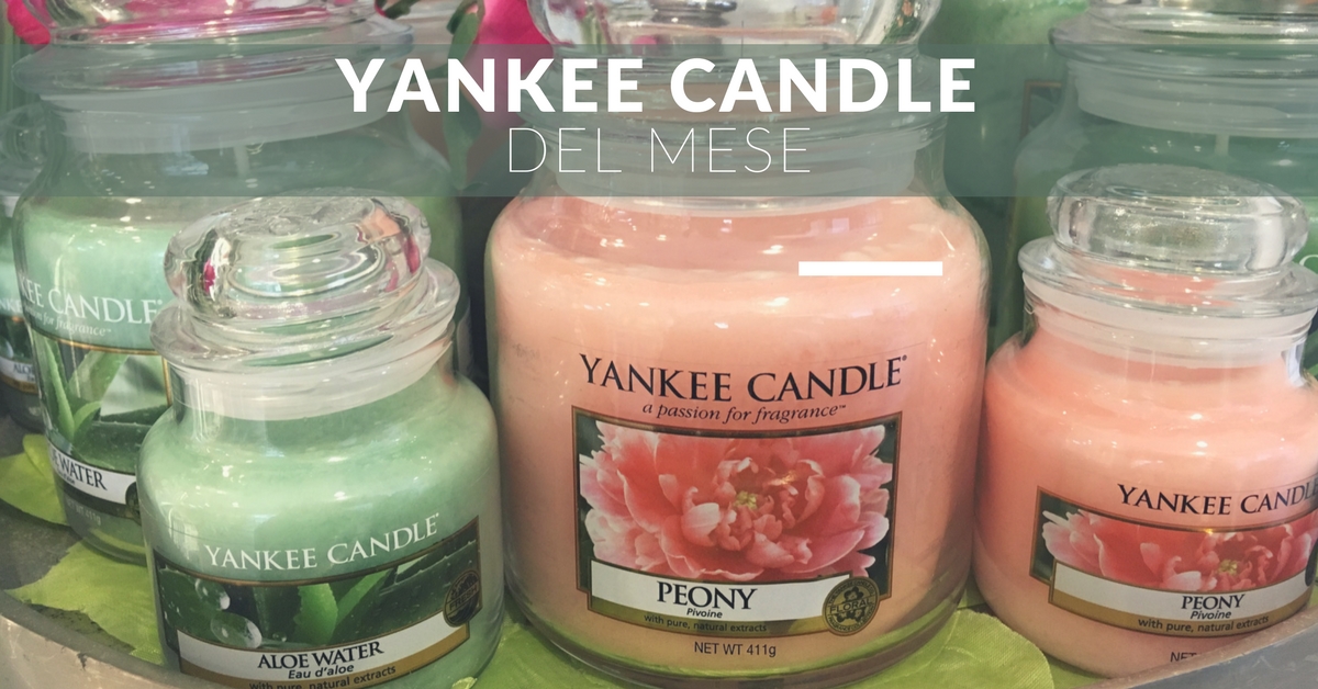 yankee candle fragranze maggio