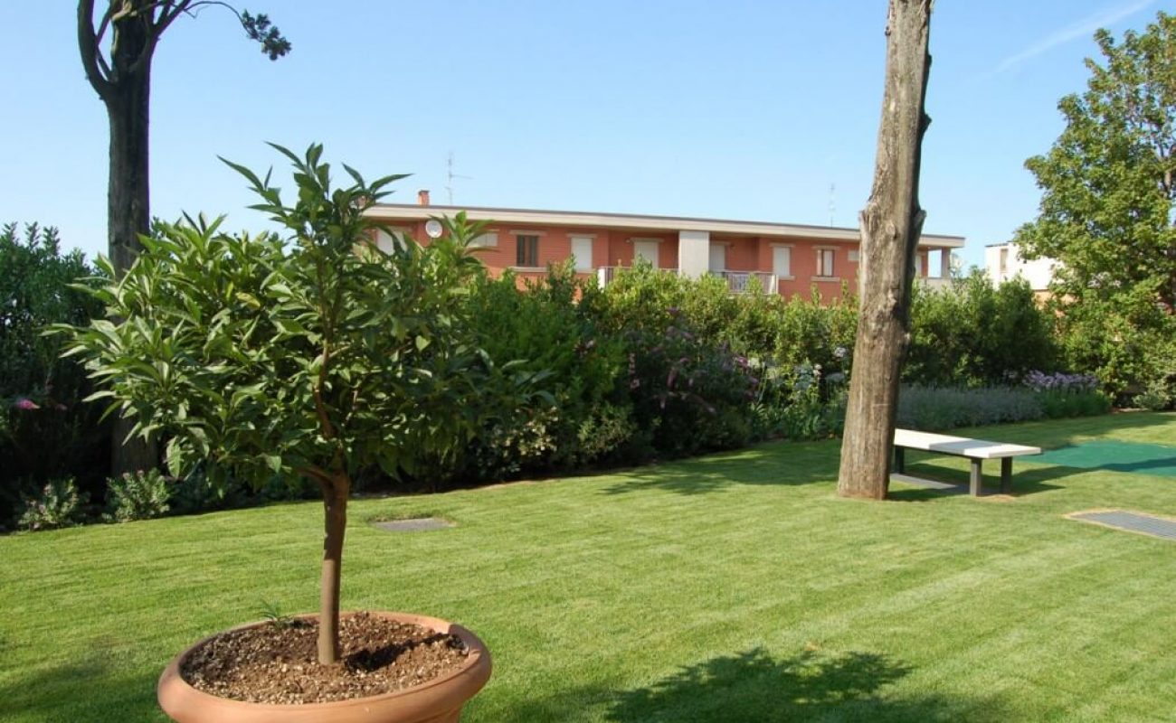 progettare un giardino antico