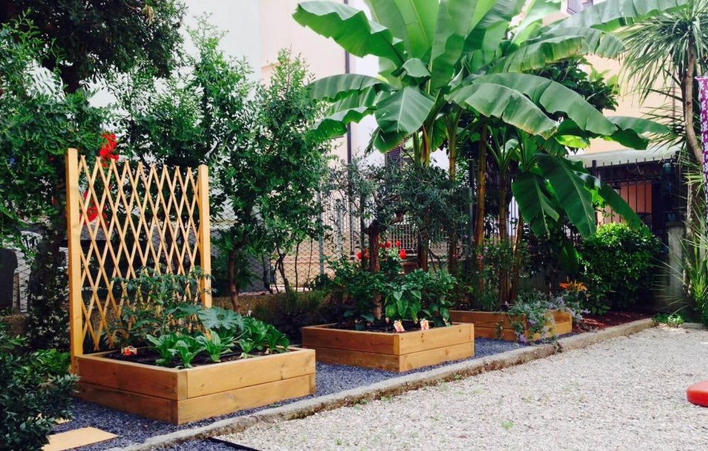 progettare un orto giardino