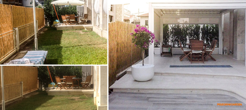 Come realizzare un giardino - zona living