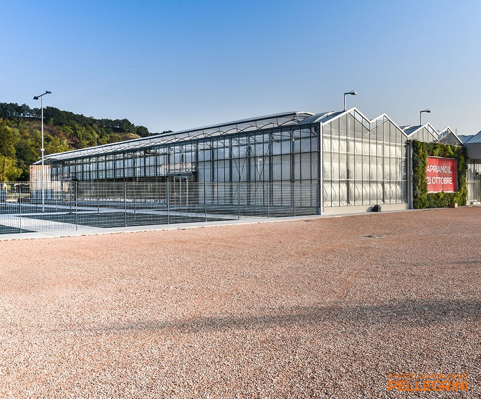 nuova sede pellegrini garden parte outdoor