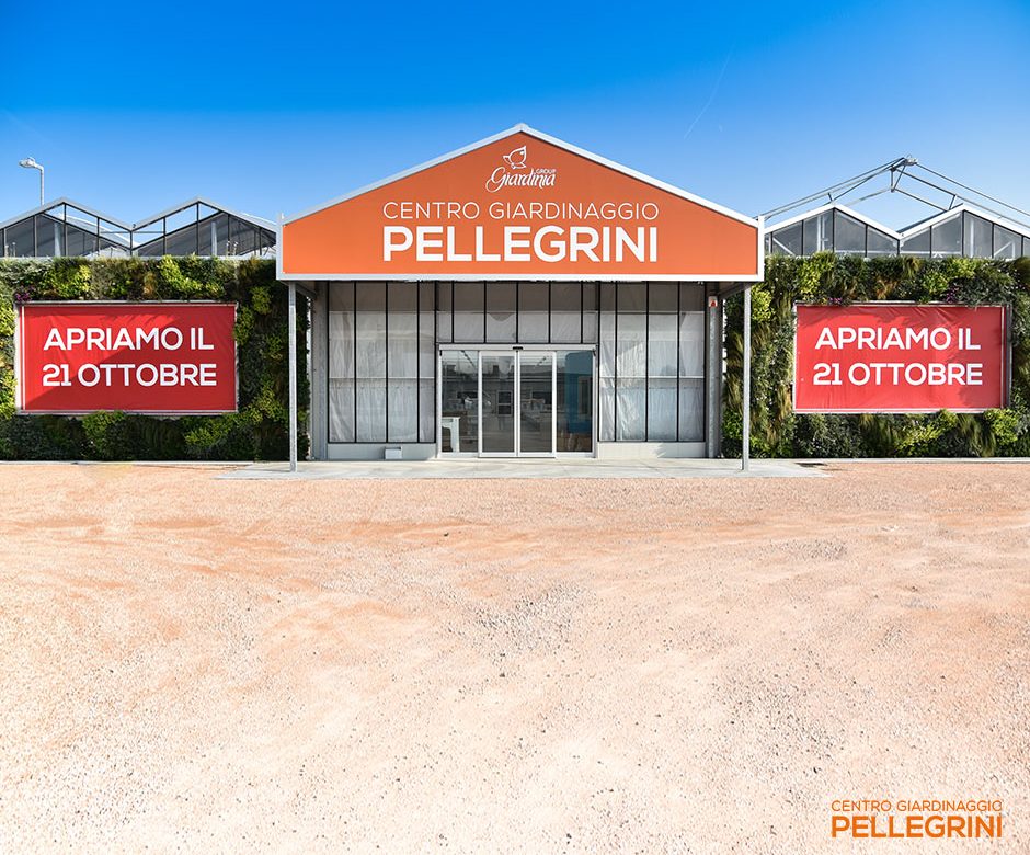 nuova sede pellegrini garden