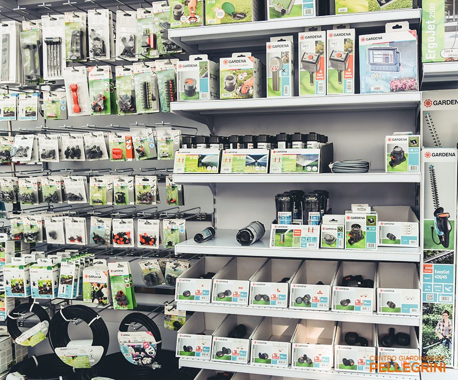 nuova sede pellegrini garden accessori per il giardino