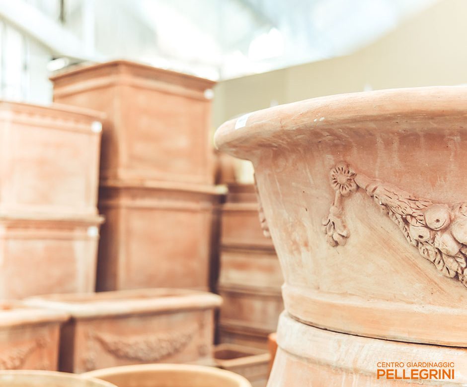 nuova sede pellegrini garden i vasi in terracotta