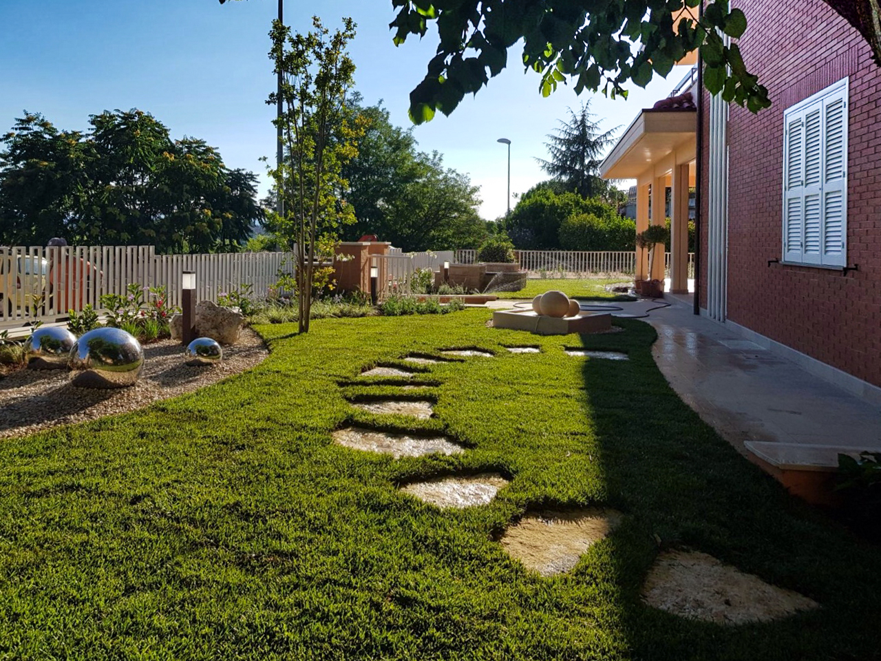 Come realizzare un giardino? la parola allarchitetto Rifare il giardino