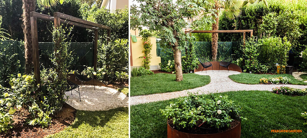 come realizzare un giardino - la realizzazione