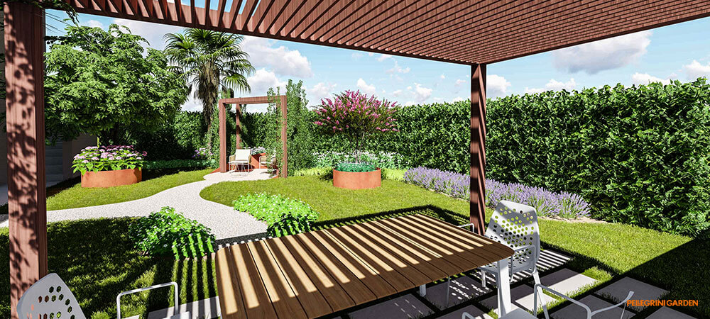 come realizzare un giardino segreto - il progetto