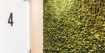 realizzazione MOSS WALL_2