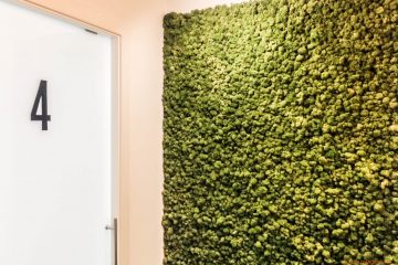 realizzazione MOSS WALL_2