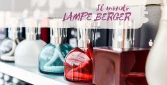 Il mondo Lampe Berger al Centro Giardinaggio Pellegrini