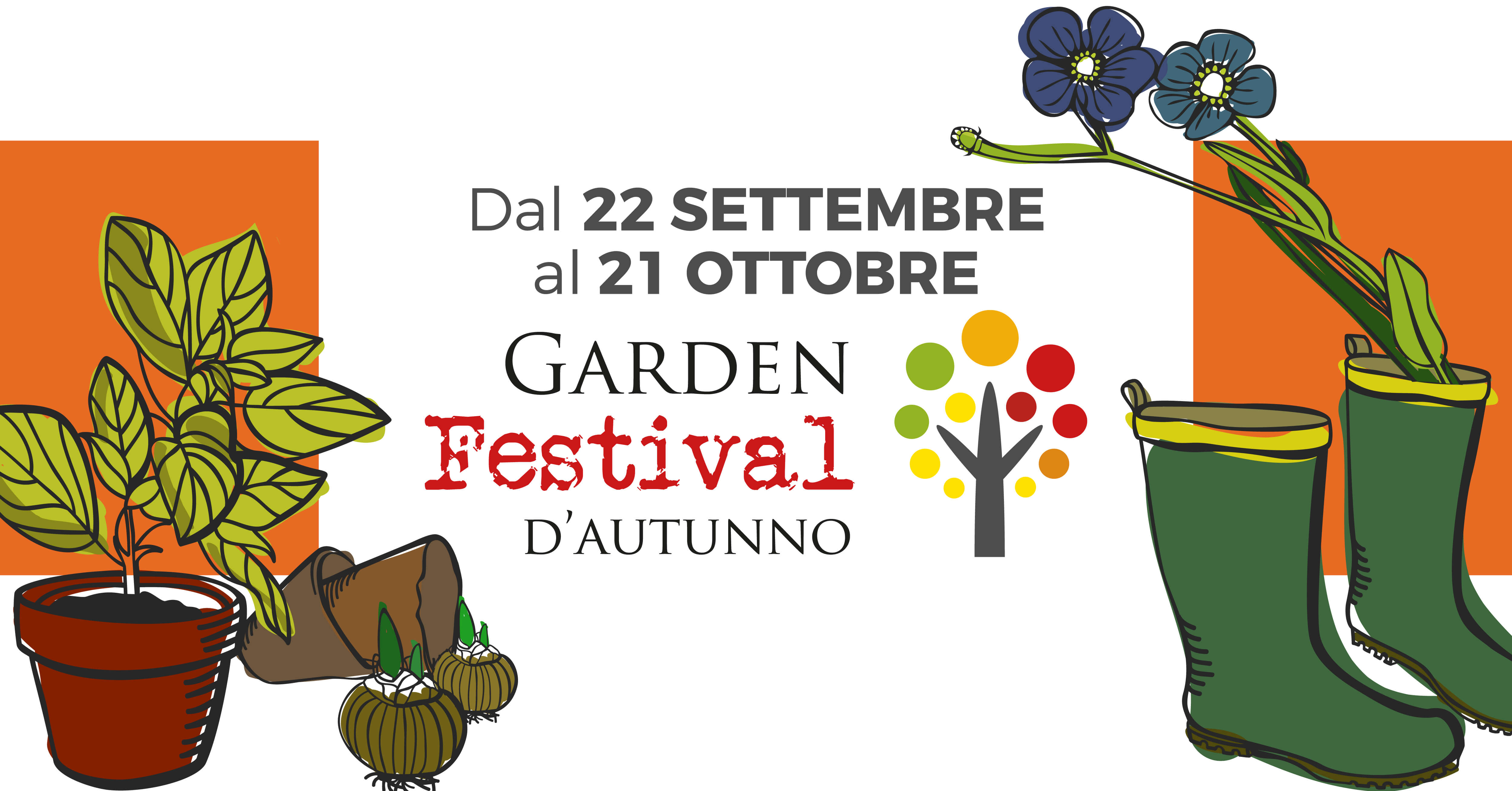 garden festival d'autunno centro giardinaggio pellegrini