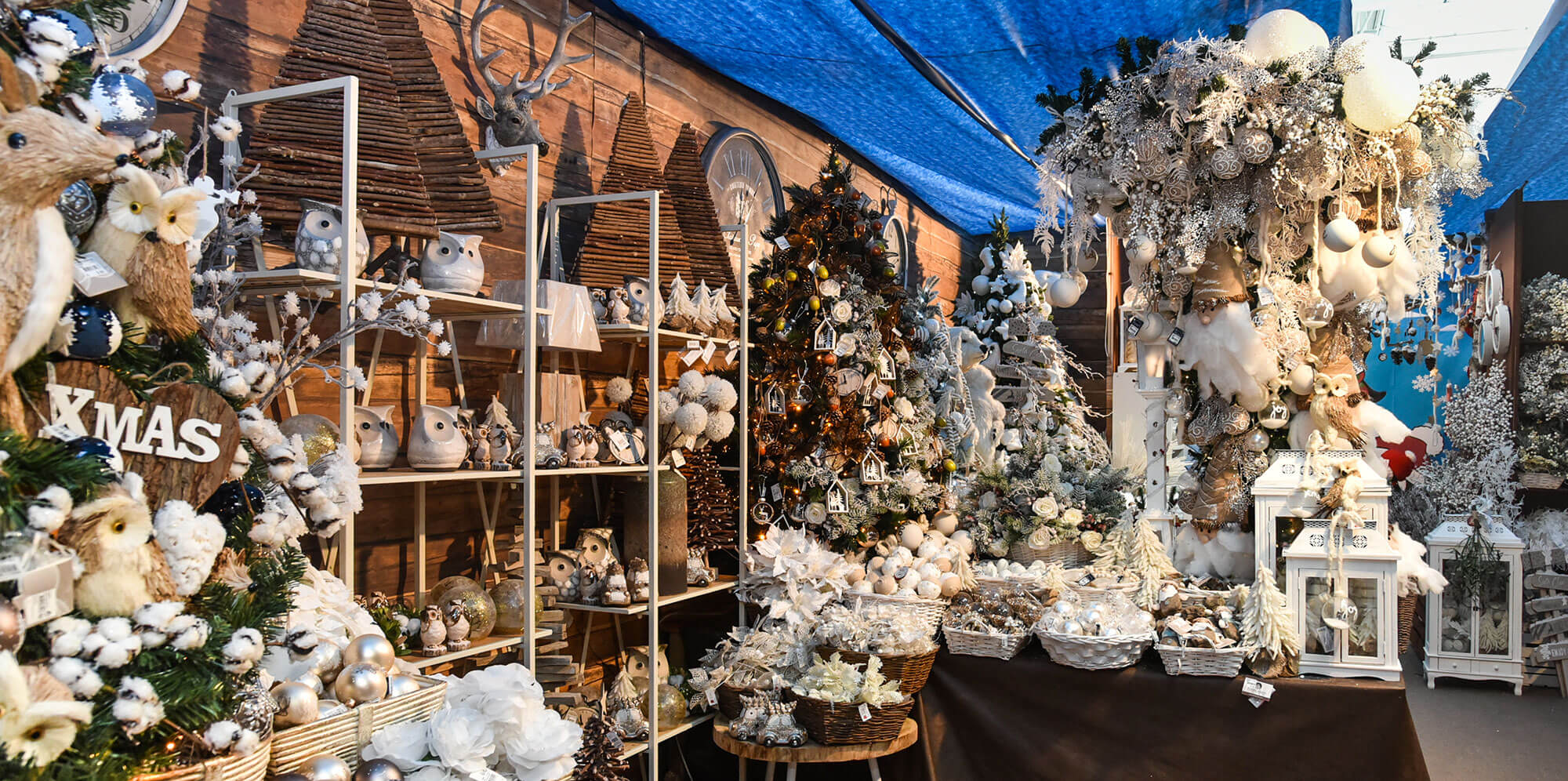 Fiera di Babbo Natale Centro Giardinaggio Pellegrini