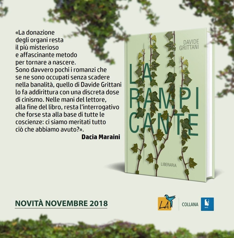 recensione libro La Rampicante DACIA MARAINI