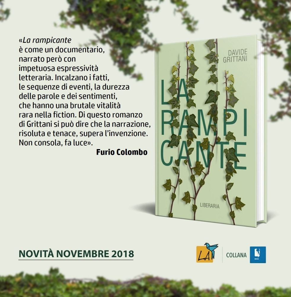 recensione libro La Rampicante FURIO COLOMBO