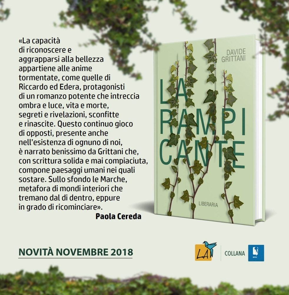 recensione libro La Rampicante PAOLO CEREDA