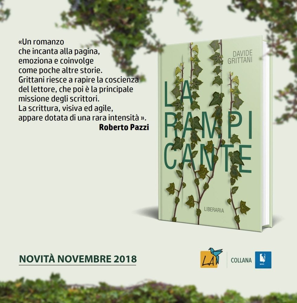 recensione libro La Rampicante ROBERTO PAZZI