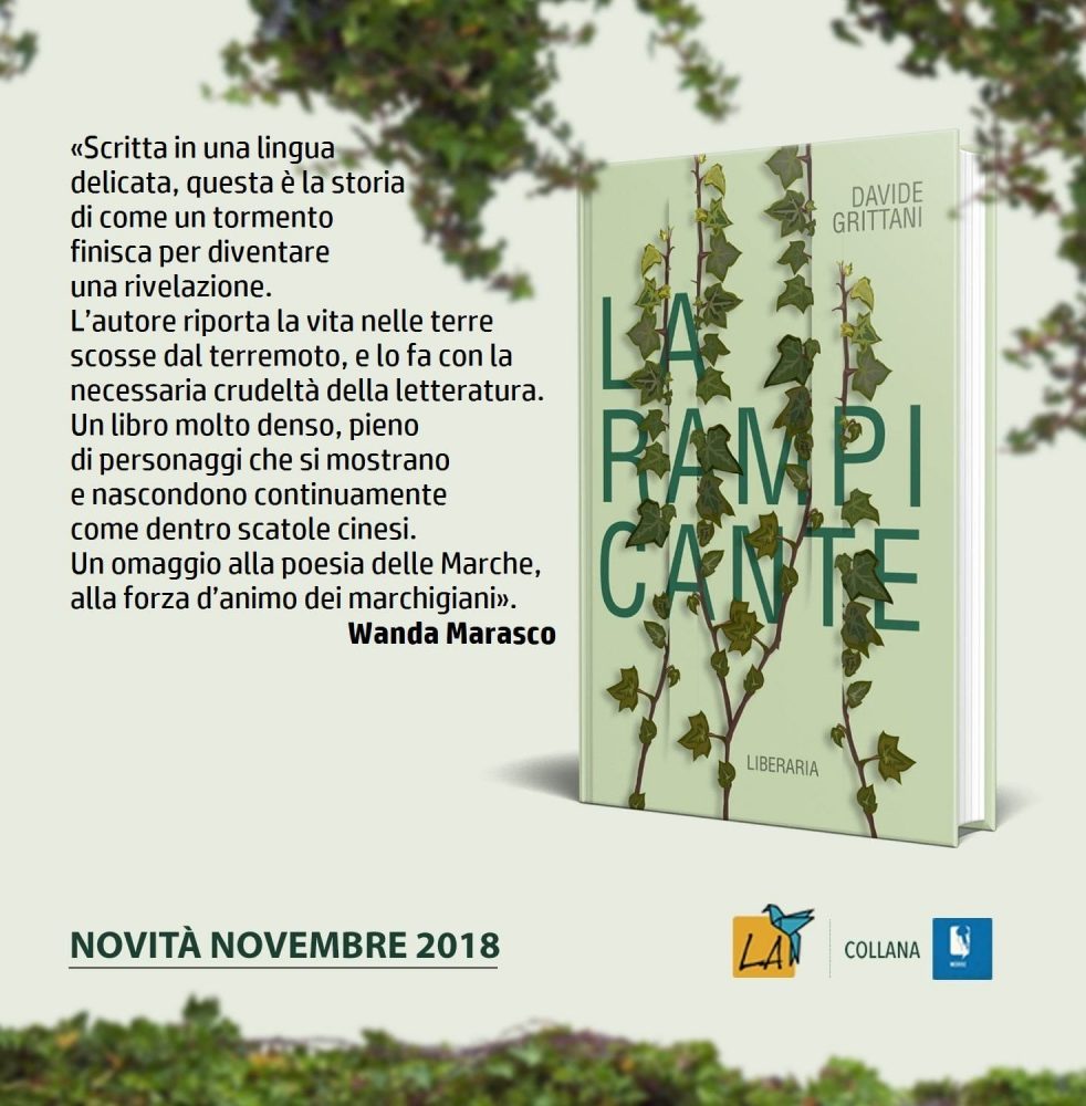 recensione libro La Rampicante at 17.01.23