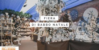 fiera di babbo natale centro giardinaggio pellegrini