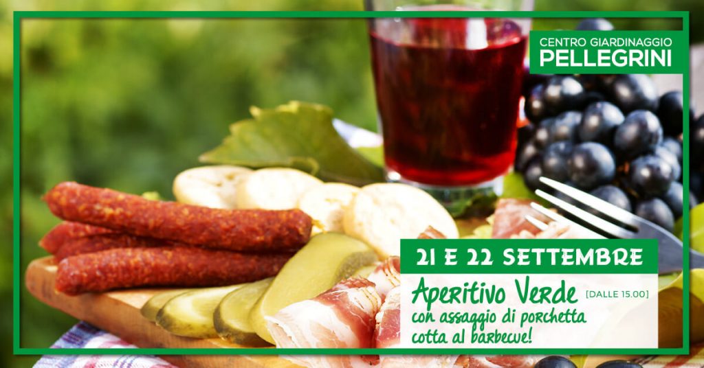 Aperitivo_verde_garden_festival_autunno_centro_giardinaggio_pellegrini