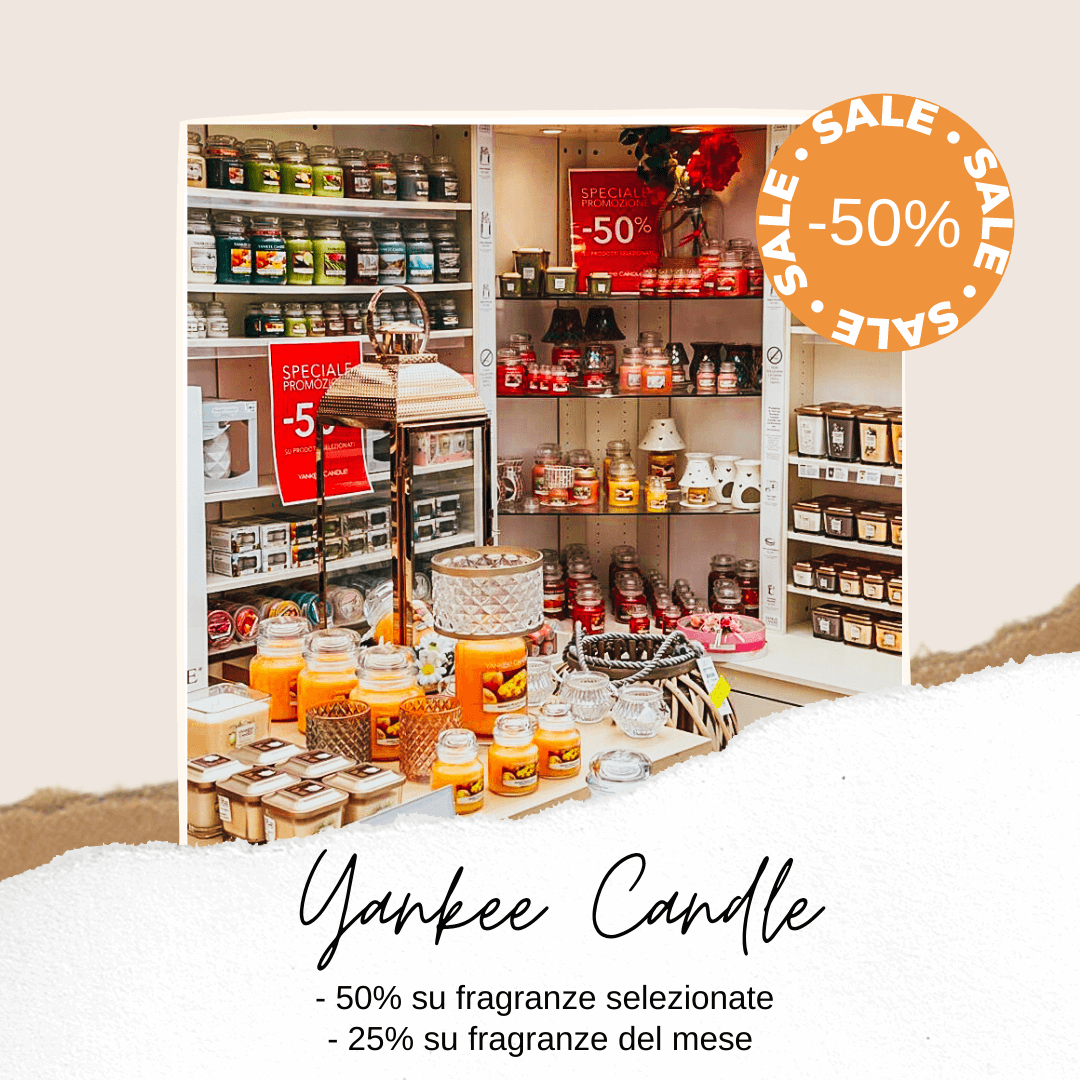 Offerta YANKEE CANDLE – le fragranze del mese: ottobre